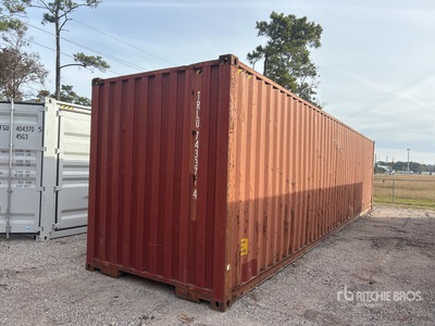 40 ft High Cube Storage Container