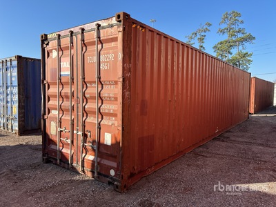40 ft High Cube حاويات تخزين