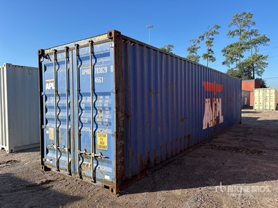 40 ft High Cube حاويات تخزين