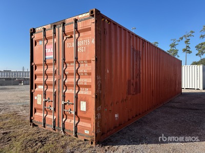 40 ft High Cube حاويات تخزين