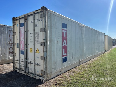 40 ft High Cube Refrigerated Storage Container (Inoperable)