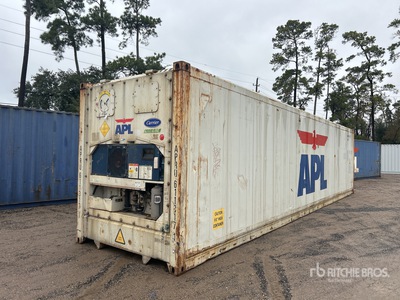 40 ft High Cube Refrigerated Container scarrabile (Inoperable)