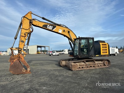 2013 Cat 320E L Tracked Excavator