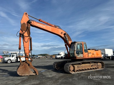2004 Hitachi ZX270LC حفارة بجنزير