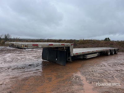 2018 Lode King 51 ft Tri/A Step Deck Trailer