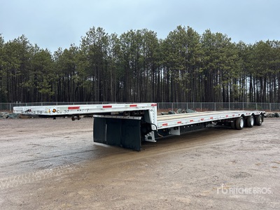 2018 Lode King 51 ft Tri/A Step Deck Trailer