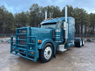 2001 Peterbilt 379 6x4 Sleeper Truck Tractor