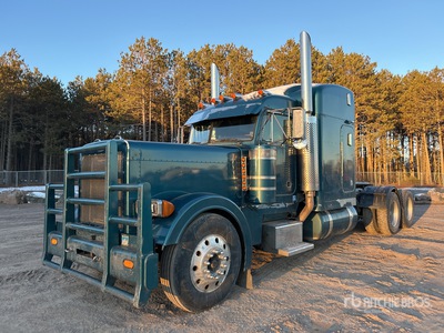 2001 Peterbilt 379 6x4 T/A Sleeper Truck Tractor