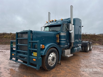 2001 Peterbilt 379 6x4 Cabeza Tractora Cabina Dormitorio