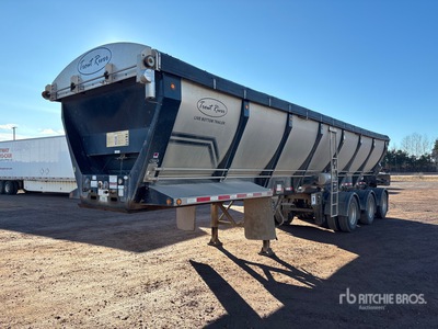 2025 Trout River 40 ft Tri/A Live Bottom Trailer