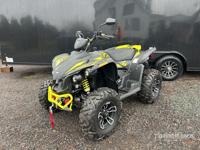 2024 TBG Target 4x4 ATV (Unused)