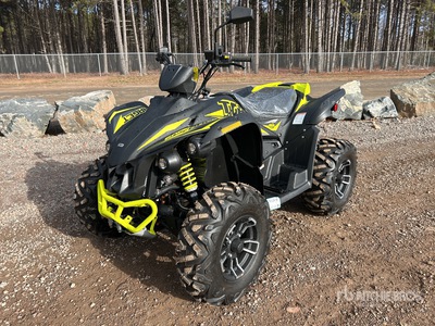 2024 TGB Target 4x4 ATV (Unused)