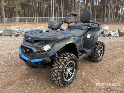2024 TGB Blade 4x4 ATV (Unused)