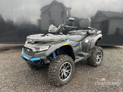 2024 TGB Blade 4x4 ATV (Unused)