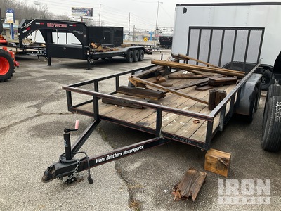 2022 Blazer 16 ft T/A Utility Trailer