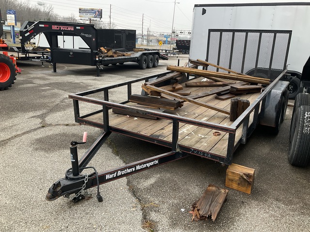 2022 Blazer 16 ft T/A Utility Trailer