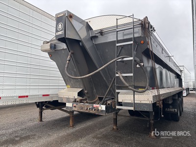 2024 Arnes 34 ft Tri/A エンドダンプトレーラー