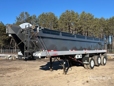 2024 Arnes 34 ft Tri/A Remolque banera