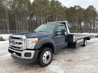 2011 Ford F-550 XL 4x2 Rollback Truck