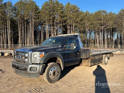 2011 Ford F-550 XL 4x2 Rollback Truck
