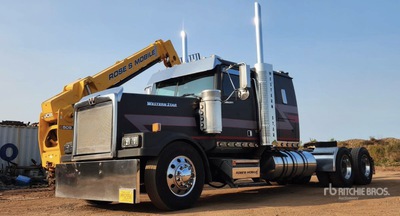 2007 Western Star 4900 6x4 T/A Sleeper Truck Tractor