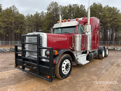 2000 Peterbilt 379 6x4 Sleeper Truck Tractor