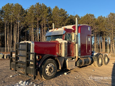 2000 Peterbilt 379 6x4 T/A Sleeper Truck Tractor