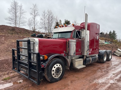 2000 Peterbilt 379 6x4 Cabeza Tractora Cabina Dormitorio