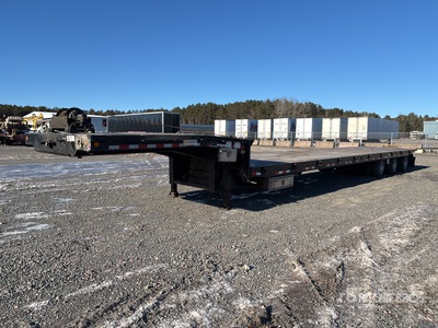 2024 J C Trailers 53 ft Tri/A Remolque Deslizante