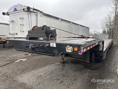 2024 J C Trailers 53 ft Tri/A Sliding Axle Trailer