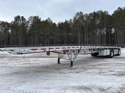 2020 Wilson 51 ft T/A Oplegger