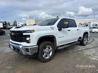 2025 Chevrolet Silverado 2500 HD Z71 4x4 Crew Cab Pick Up