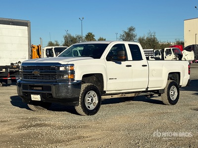 2018 Chevrolet Silverado 2500HD WT 4x2 Extended Cab Pickup