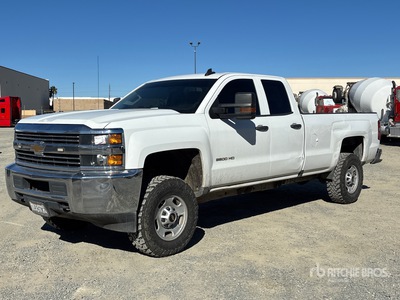 2018 Chevrolet Silverado 2500HD WT 4x2 Extended Cab Pickup