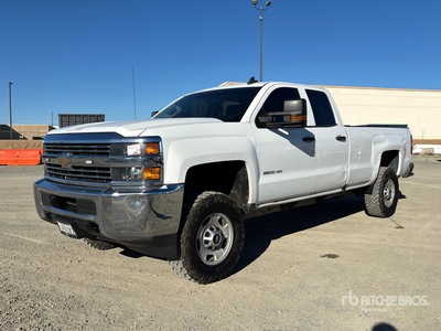 2018 Chevrolet Silverado 2500HD WT 4x2 Extended Cab بيك اب