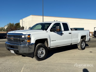 2018 Chevrolet Silverado 2500HD WT 4x2 Extended Cab Pickup