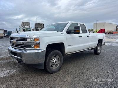 2018 Chevrolet Silverado 2500HD WT 4x2 Extended Cab Pickup