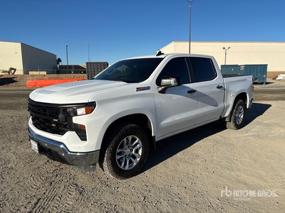2025 Chevrolet Silverado 1500 RST 4x4 Crew Cab Pickup