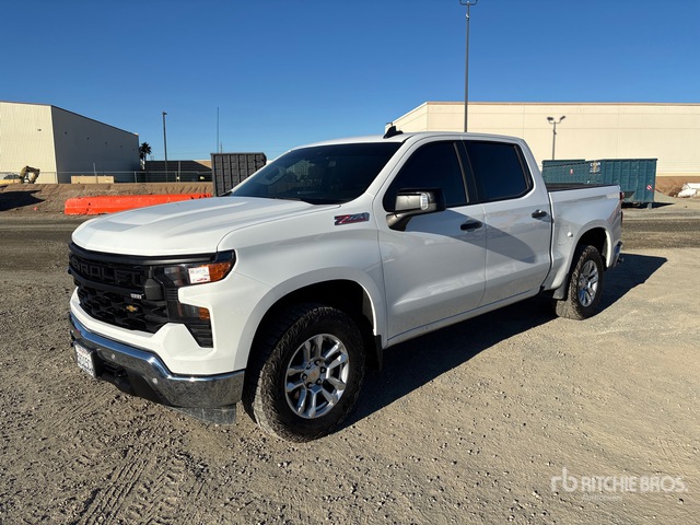 2025 Chevrolet Silverado 1500 RST 4x4 Crew Cab Pickup | Ritchie Bros ...