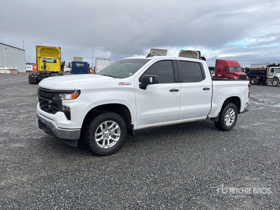 2025 Chevrolet Silverado 1500 RST 4x4 Crew Cab Pickup