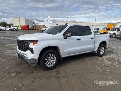 2025 Chevrolet Silverado 1500 RST 4x2 Crew Cab Pick Up