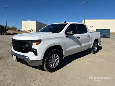 2025 Chevrolet Silverado 1500 RST 4x2 Crew Cab Pickup