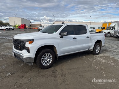 2025 Chevrolet Silverado 1500 RST 4x2 Crew Cab Pick Up