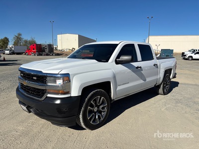2016 Chevrolet Silverado 1500 LS 4x2 Crew Cab Pickup