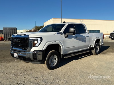 2025 GMC Sierra 2500HD 4x4 Crew Cab Pickup