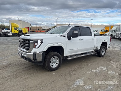 2025 GMC Sierra 2500HD 4x4 Crew Cab Pickup