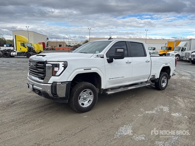 2025 GMC Sierra 2500HD 4x4 Crew Cab Pick Up