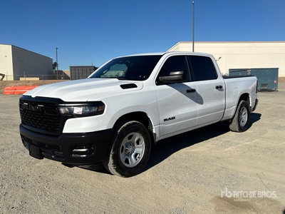 2025 Ram 1500 Tradesman 4x4 Crew Cab Pickup