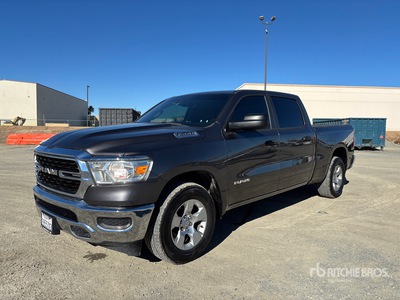 2024 Ram 1500 Big Horn 4x4 Crew Cab Pickup
