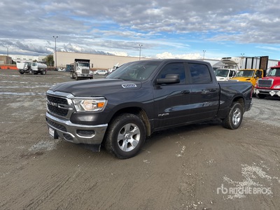 2024 Ram 1500 Big Horn 4x4 Crew Cab Pick Up